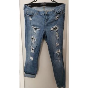 Bombshell Skinny Jeans